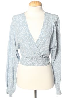Blouse à manches longues Taille unique Brandy Melville
