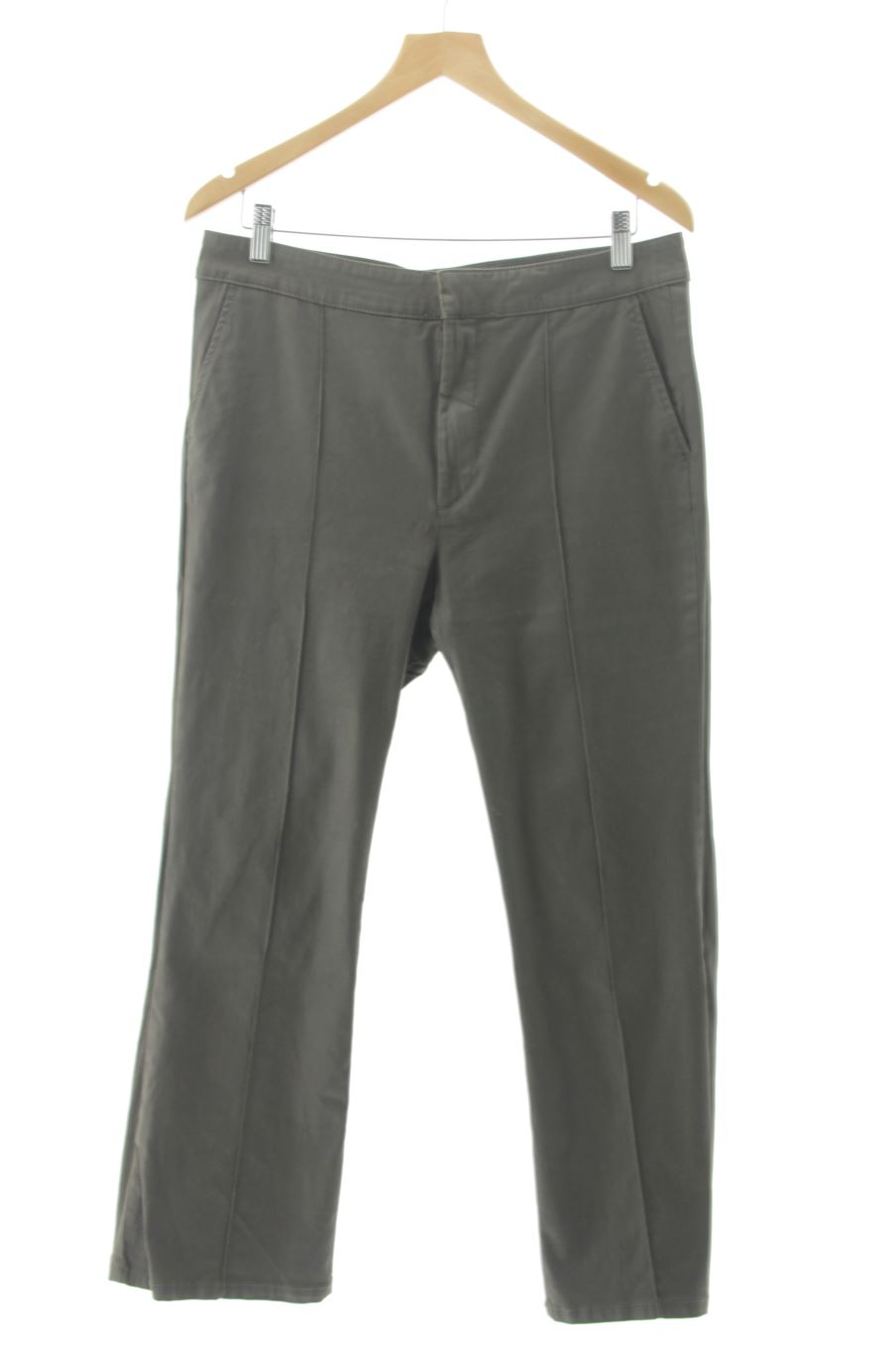 Pantalón de Massimo Dutti de la talla 42, de color marrón de sintético