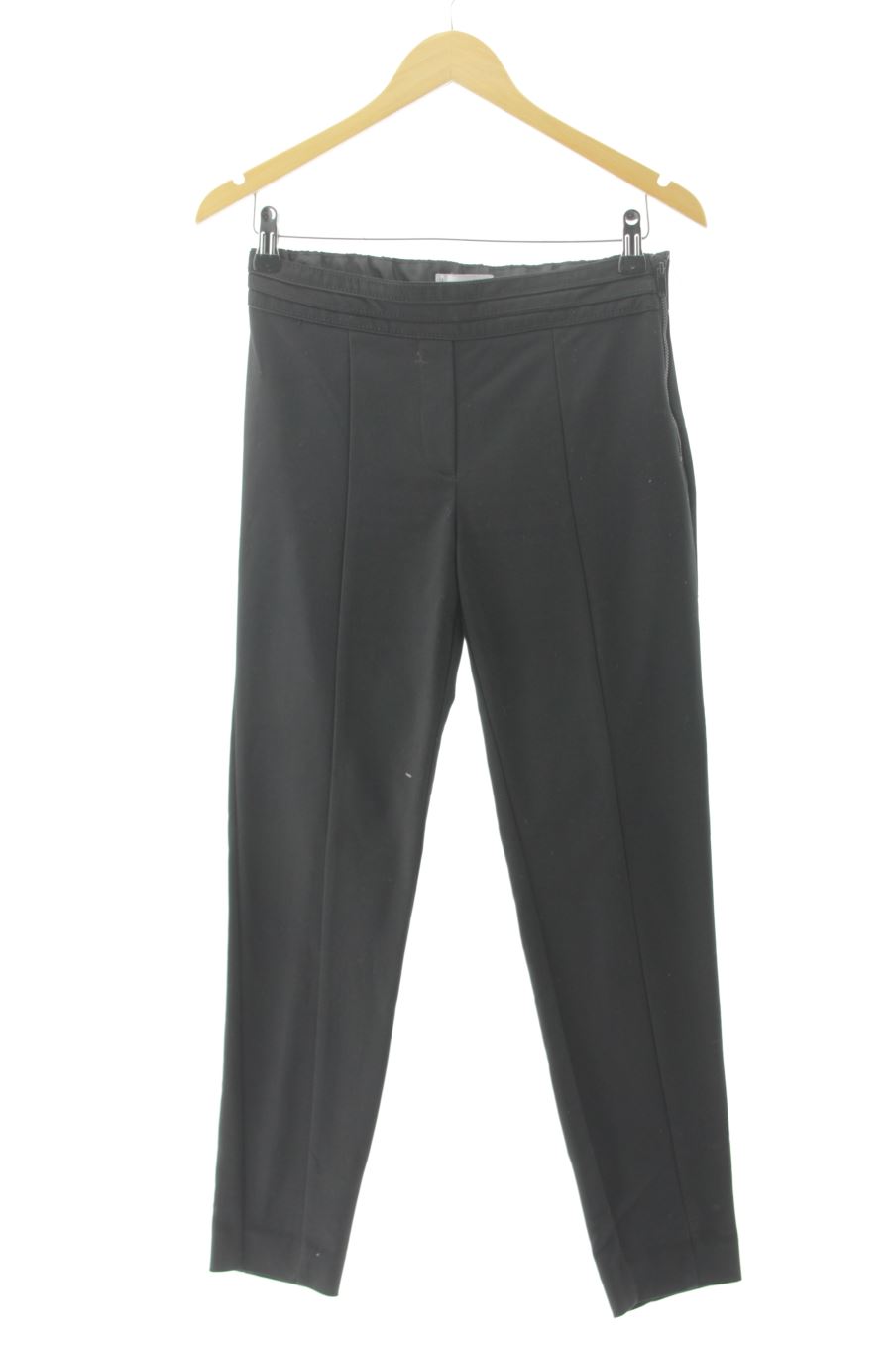 Pantaloni de Mango de la talla 38, de color nero