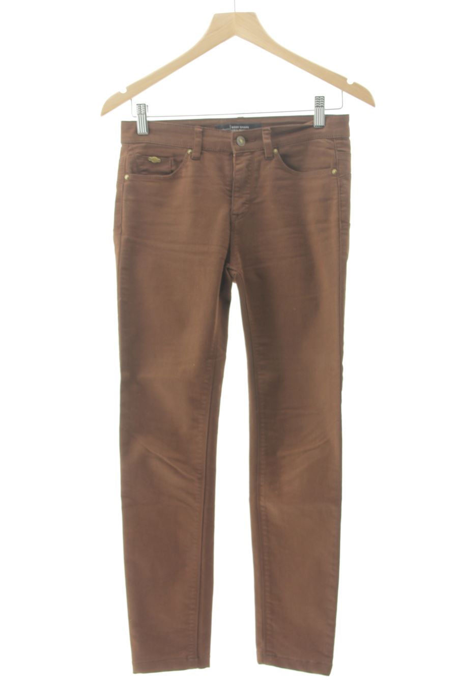 Pantalon Stradivarius de la taille 36, de couleur marron