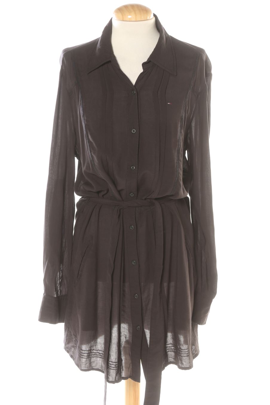 Robe casual Tommy Hilfiger de la taille M, de couleur noir