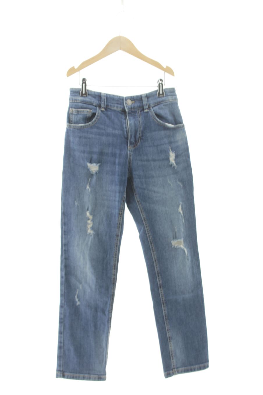 Jeans Benetton de la taille 10 ans de denim de seconde main