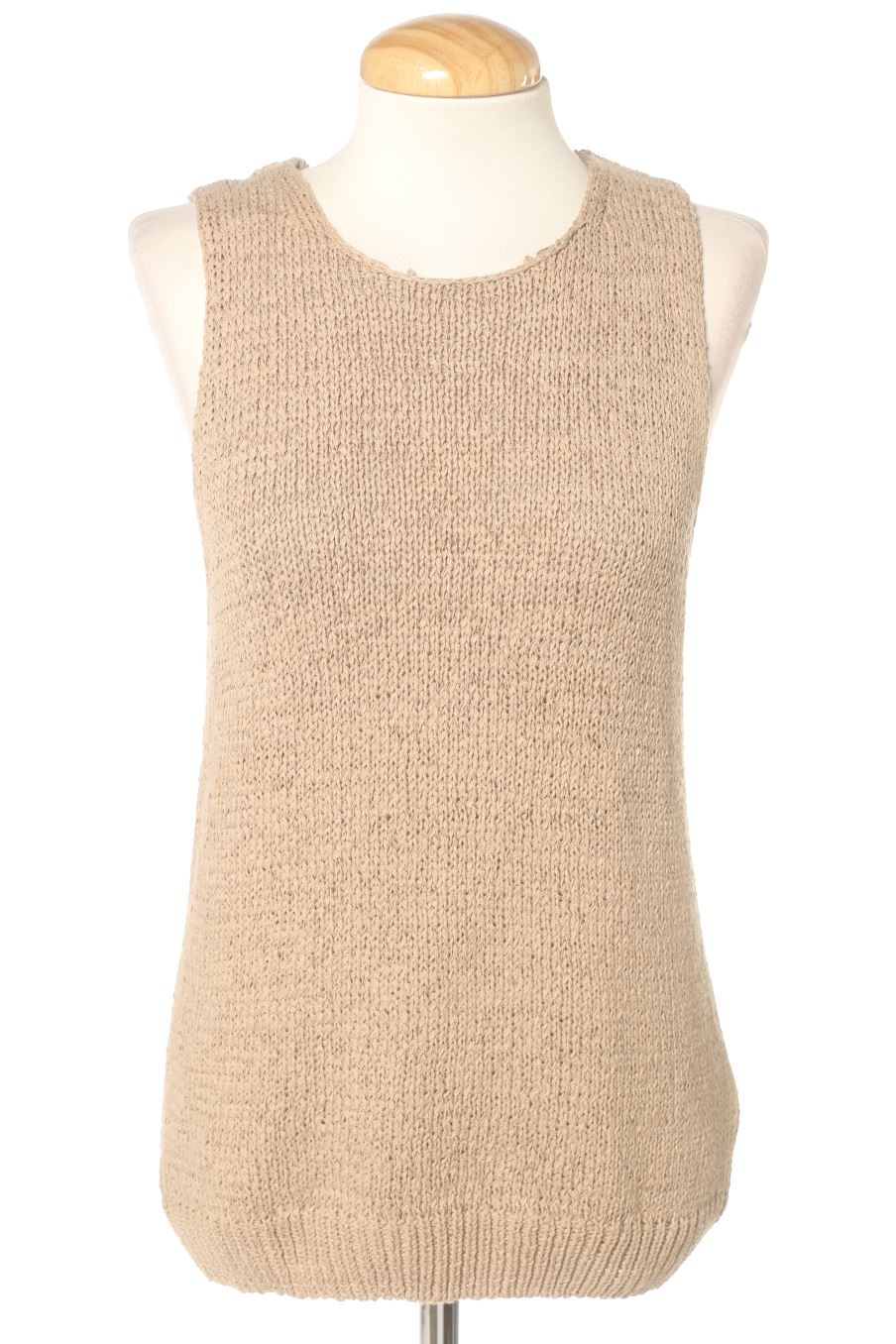 Maglione de Zara de la talla M, de color beige