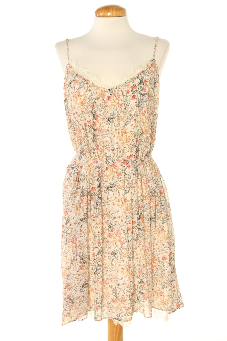 Robe casual Le temps des cerises de la taille M, de couleur fleurs