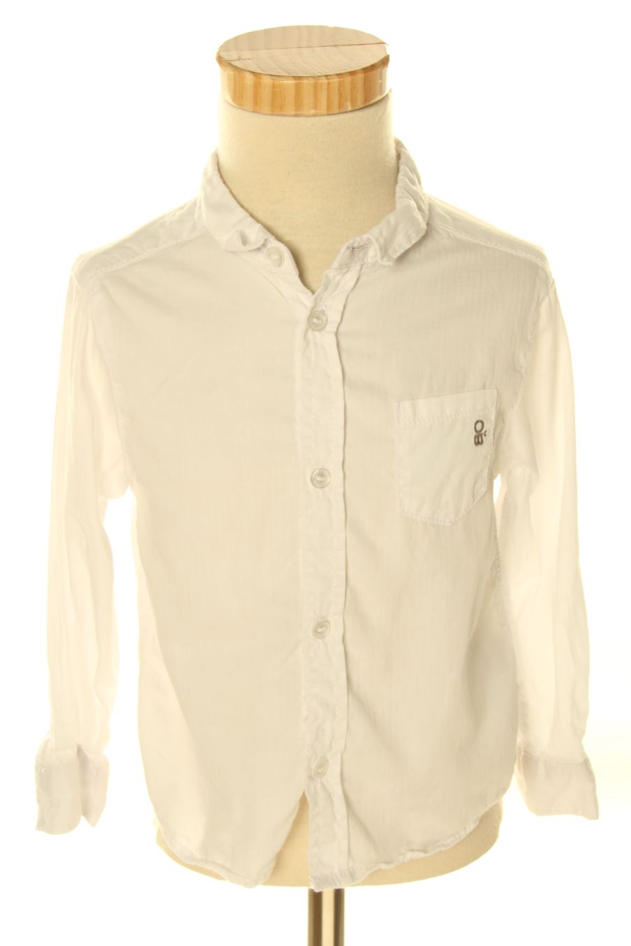 Camisa de manga larga de Obaibi de la talla 2 años de segunda mano