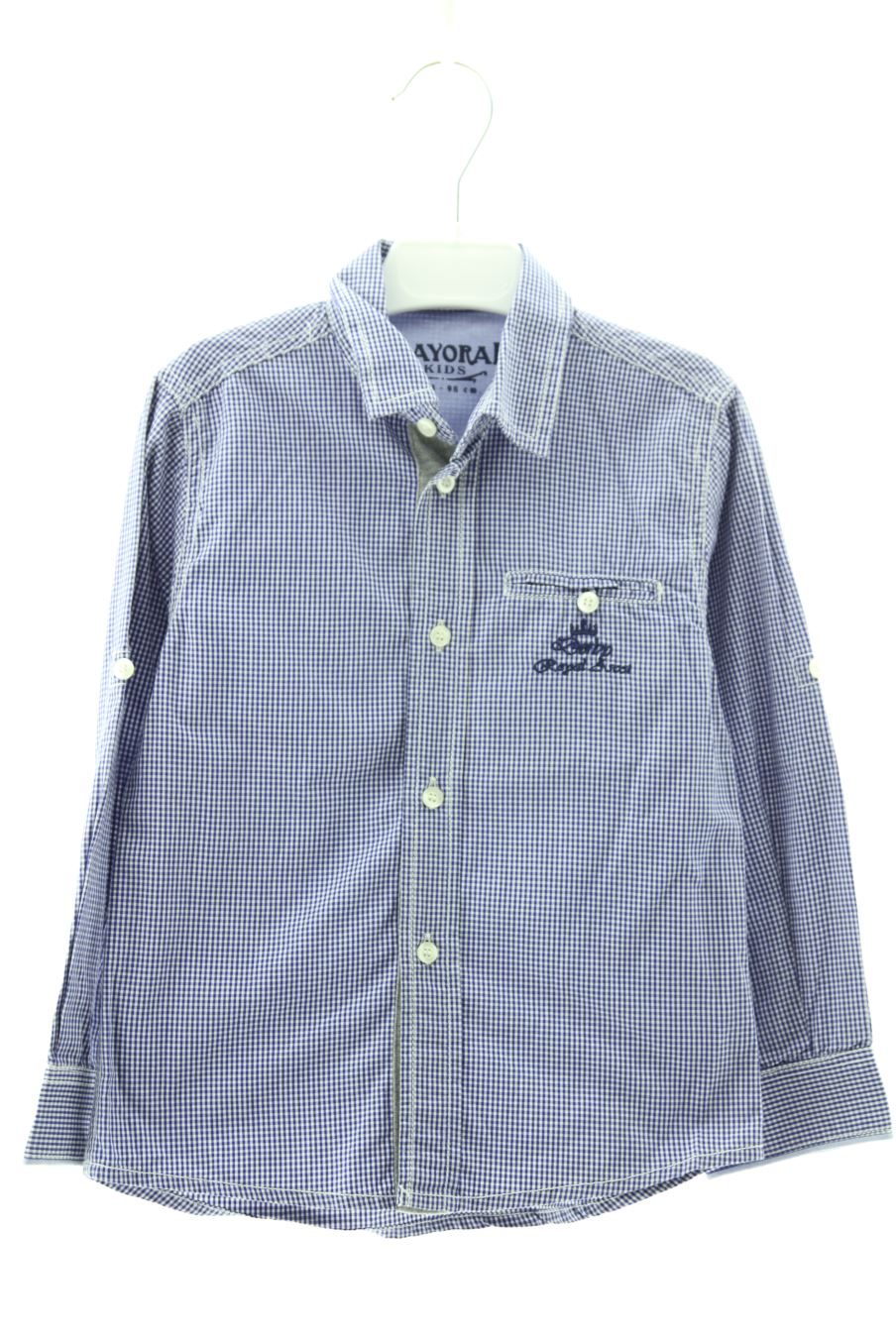 Camisa de manga larga de Mayoral de la talla 3 años de segunda mano