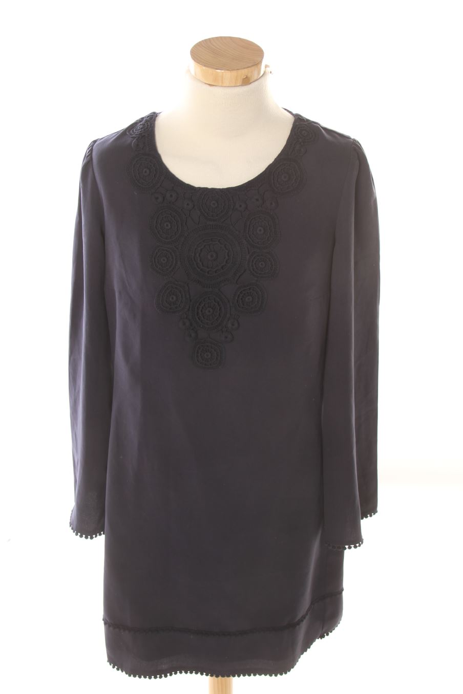 Robe casual GDM de la taille S, de couleur bleu marine