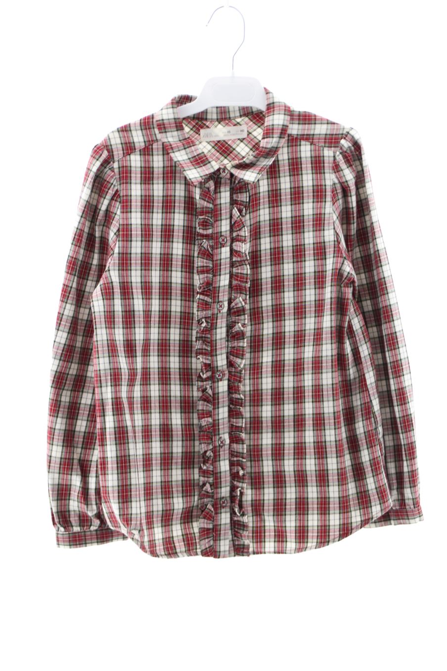 Chemise manches longues Zara de la taille 10 ans de seconde main