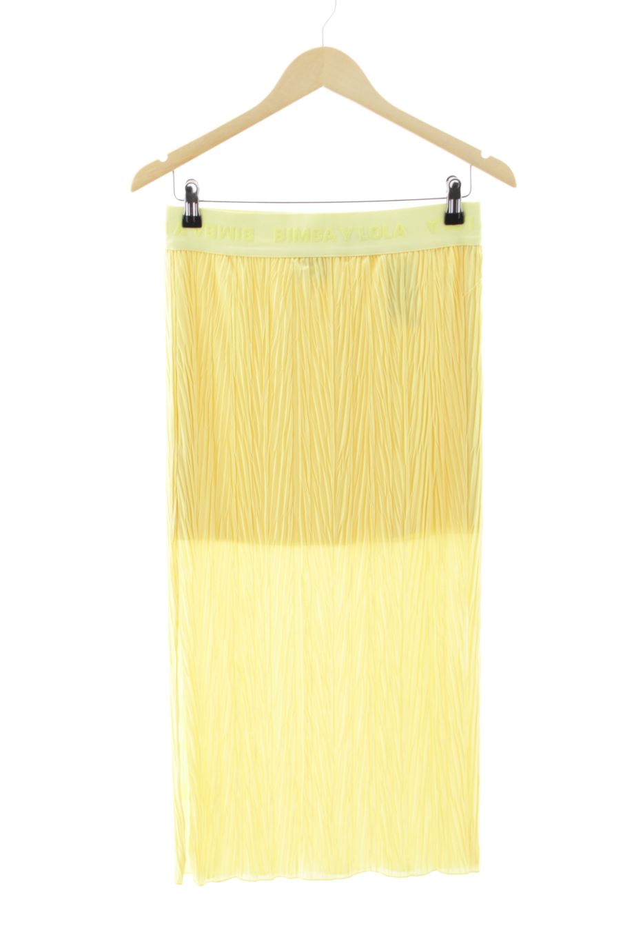 Jupe BIMBA Y LOLA de la taille S, de couleur jaune