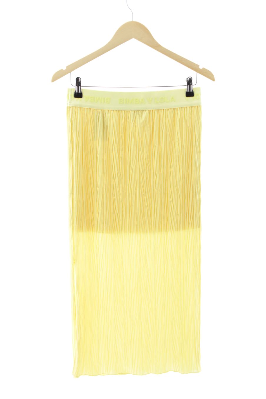 Jupe BIMBA Y LOLA de la taille S, de couleur jaune