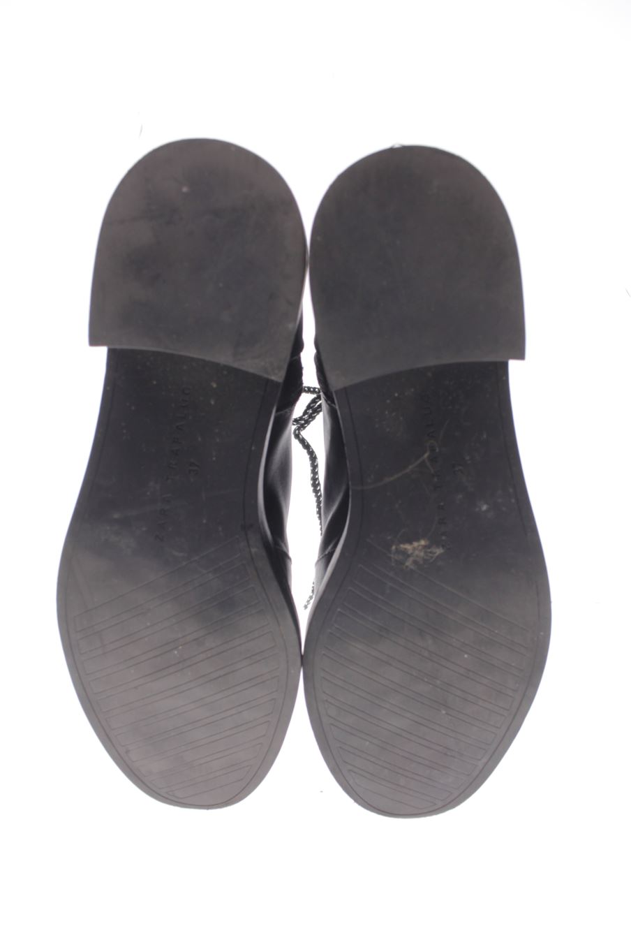 Botines de Zara de la talla 37, de color negro de