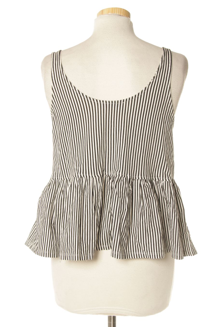 Top de Trf (ZARA) de la talla S, de color rayas