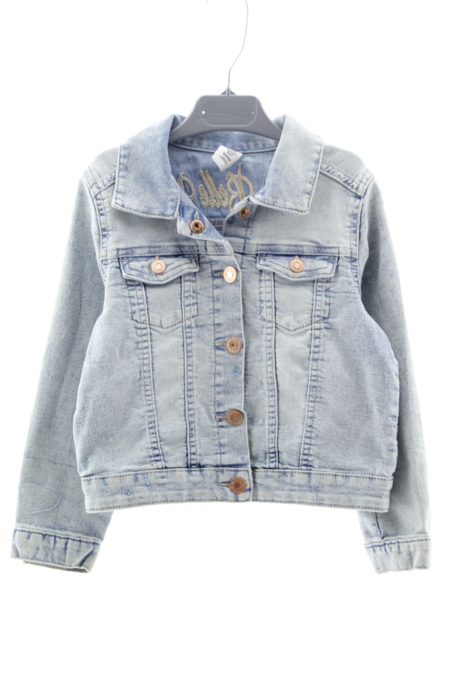 Cazadora de H&M de la talla 5 años de denim
