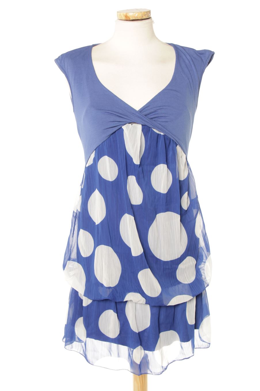 Robe casual Made in italy de la taille S, de couleur bleu