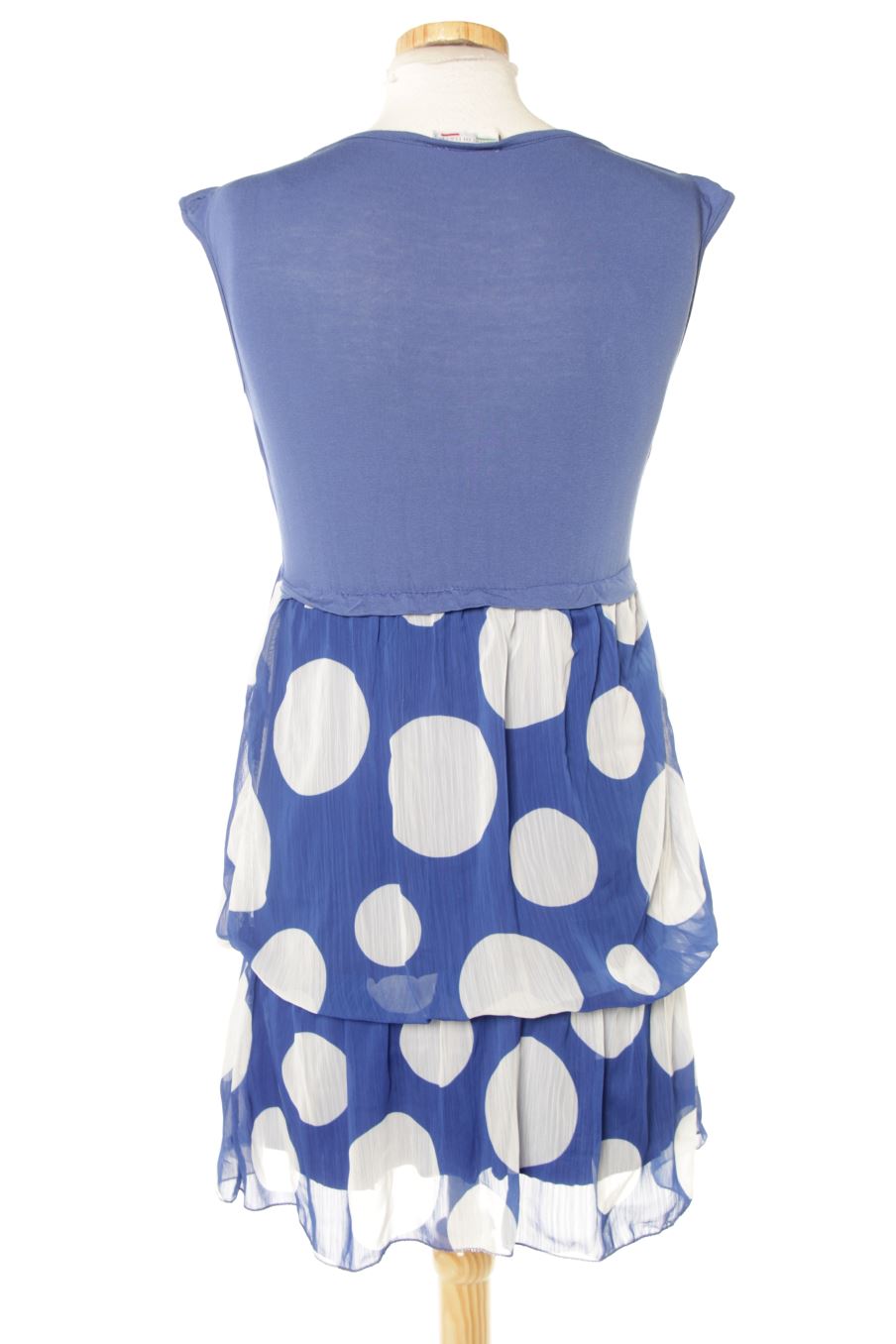 Robe casual Made in italy de la taille S, de couleur bleu