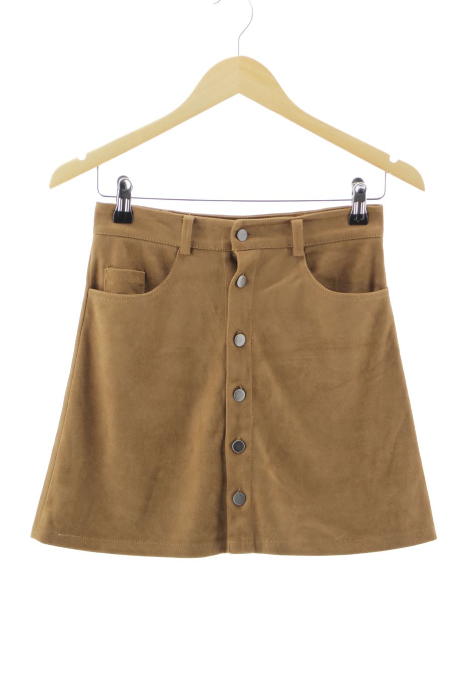 Jupe Pull & Bear de la taille S, de couleur marron