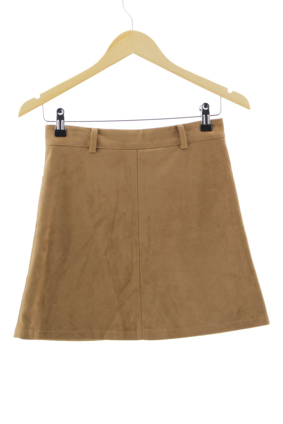 Jupe Pull & Bear de la taille S, de couleur marron