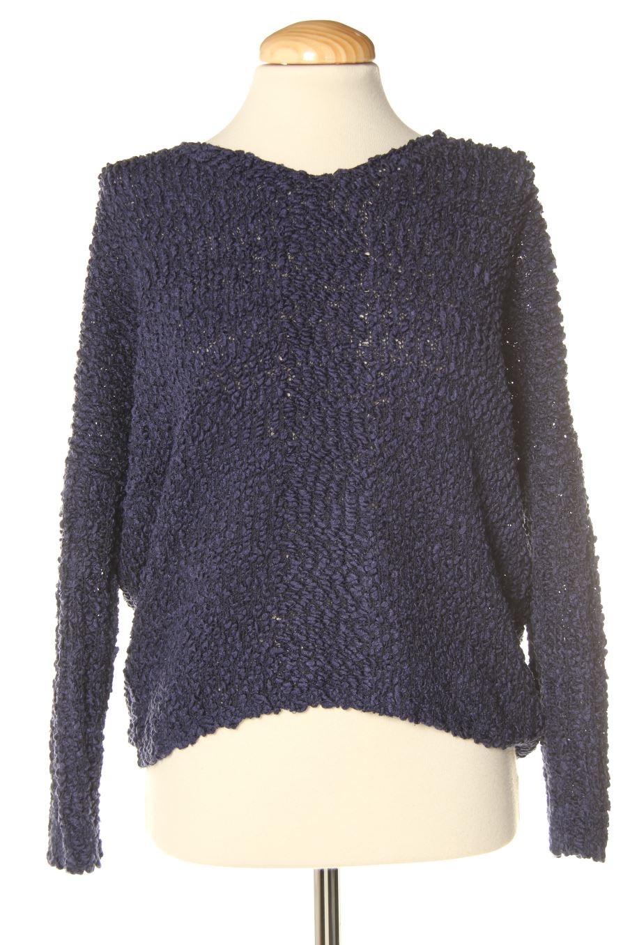 Pull Tintoretto de la taille 38, de couleur bleu marine