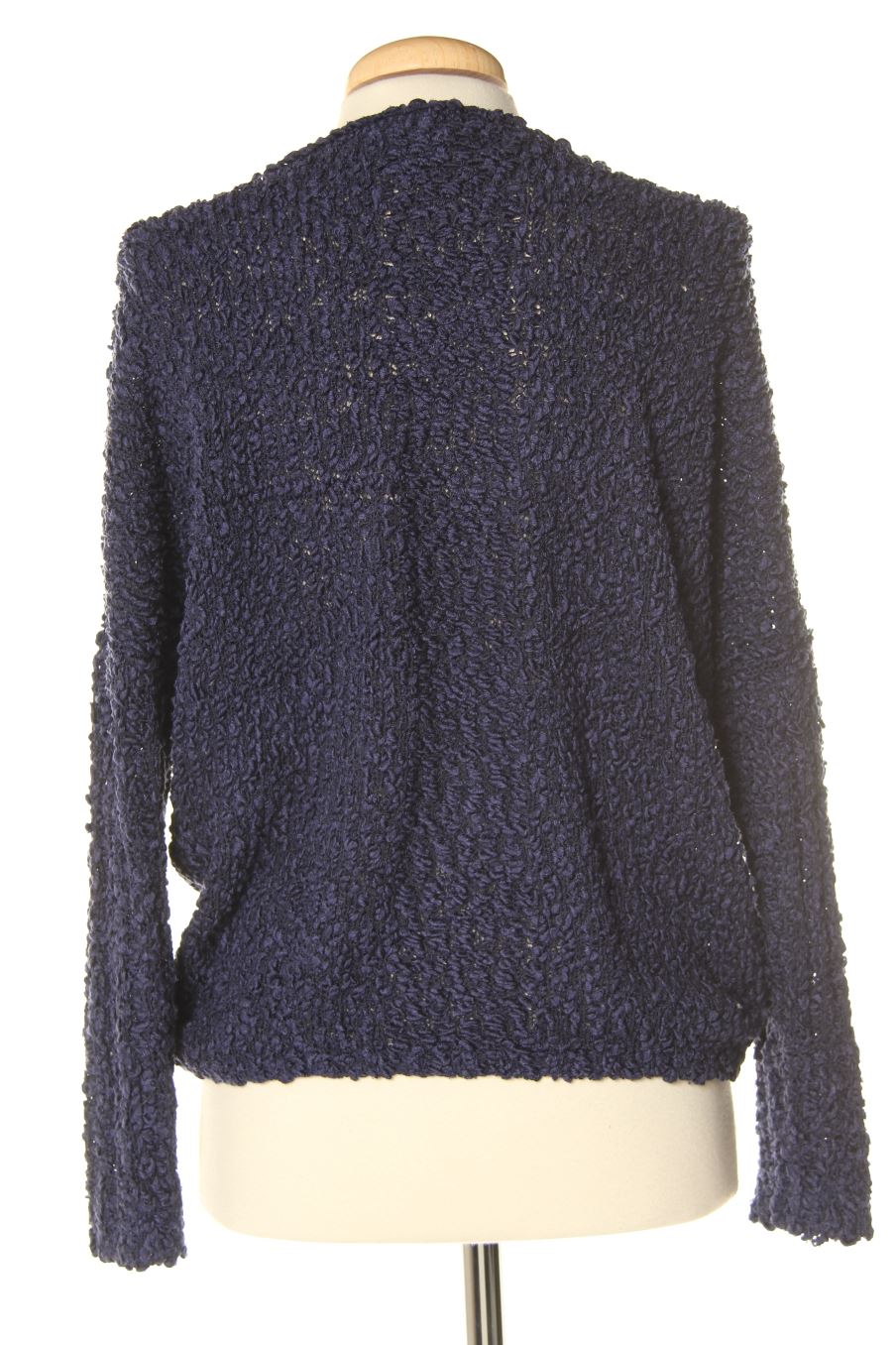 Pull Tintoretto de la taille 38, de couleur bleu marine