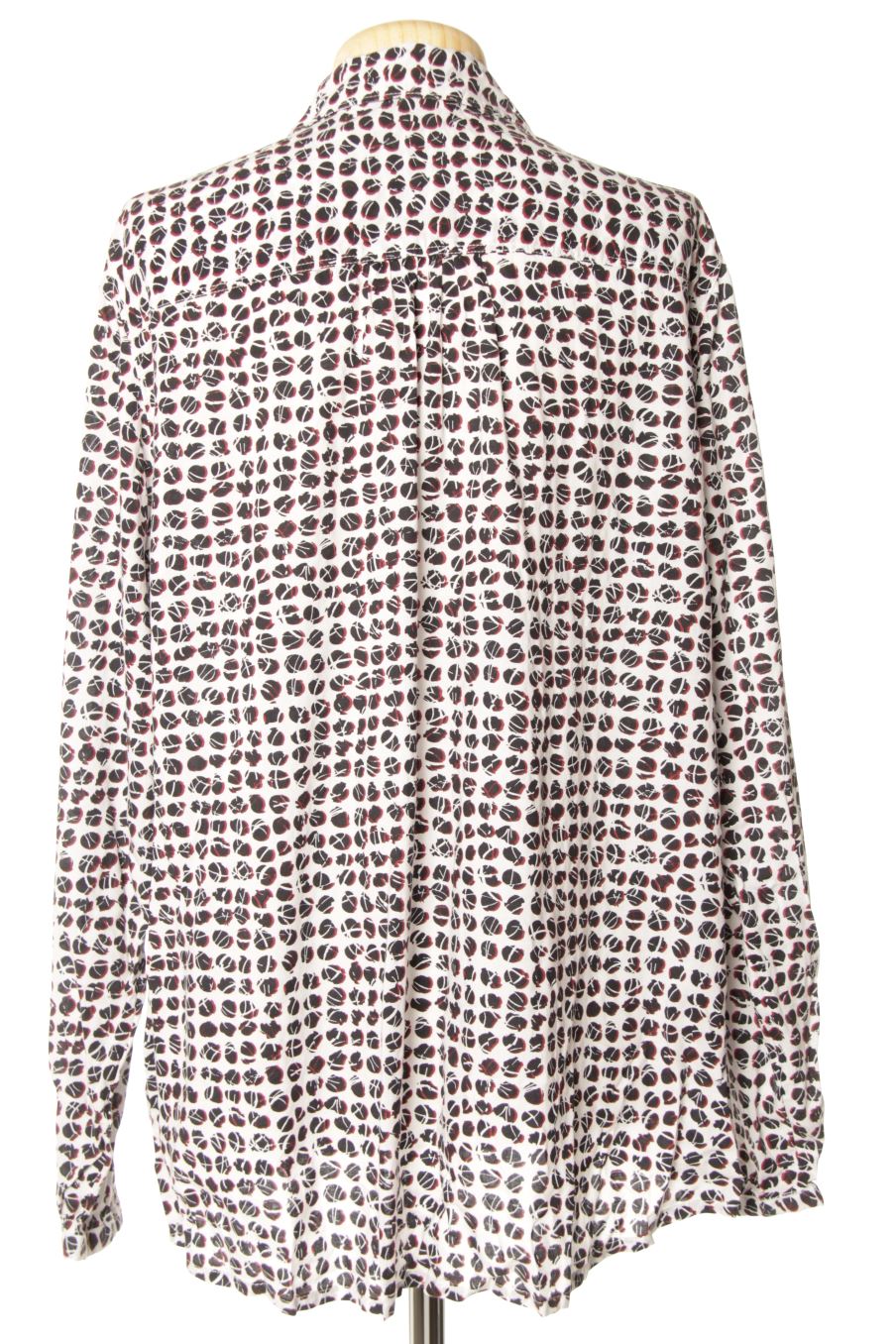 Langärmelige Bluse von Cecil Größe L, Farbe Schwarz, für