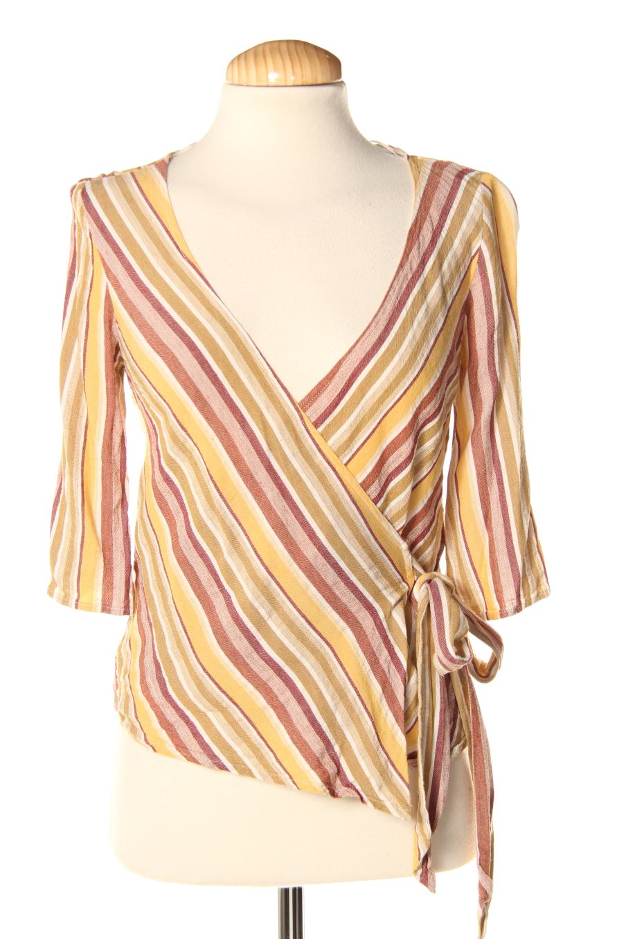 Blouse à manches courtes Fórmula Joven de la taille 36, de couleur rayures