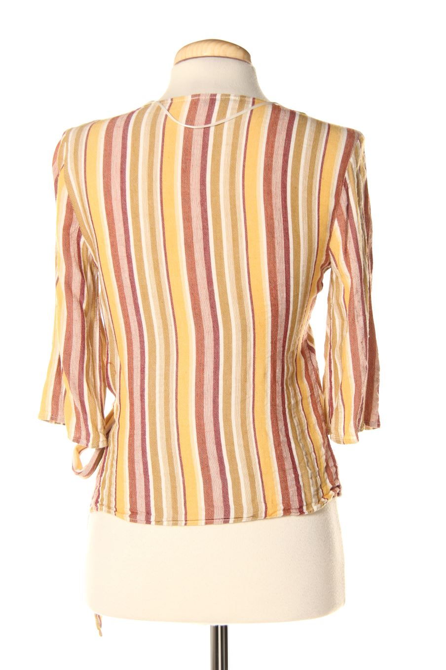 Blouse à manches courtes Fórmula Joven de la taille 36, de couleur rayures
