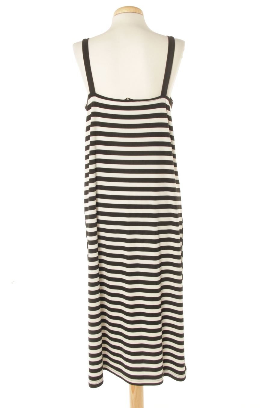 Robe casual Stradivarius de la taille L, de couleur rayures