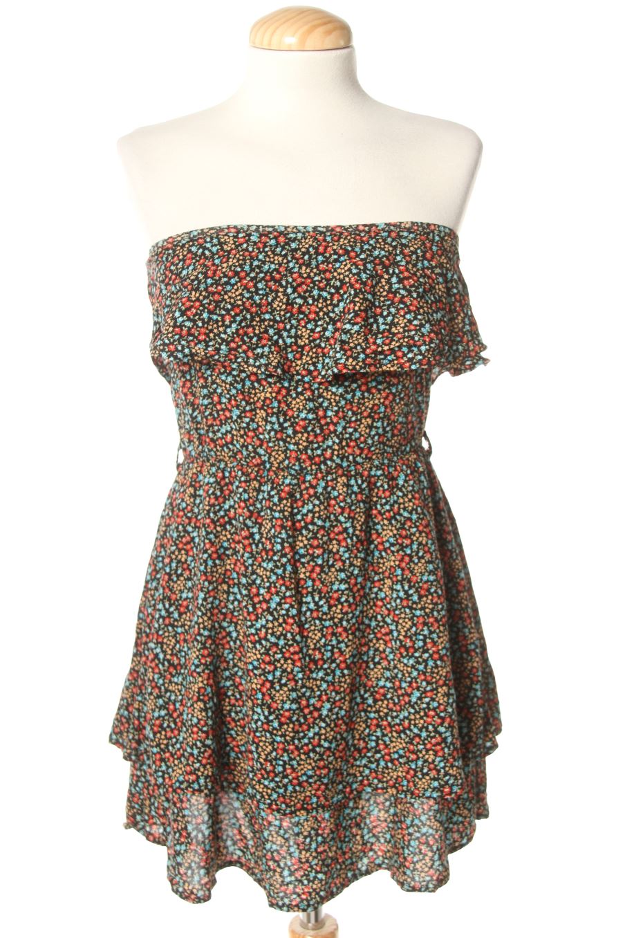 Vestido casual de PERCENTIL de la talla XS, de color flores