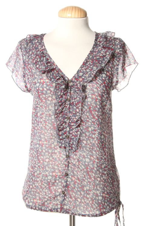Blusa de manga corta