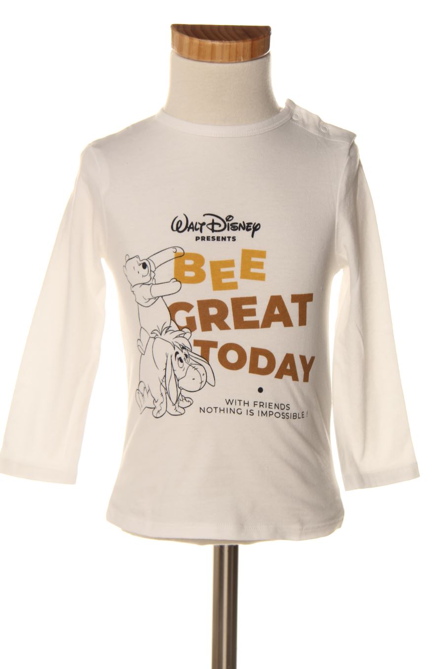 T-shirt manches longues Disney de la taille 2 ans de seconde main