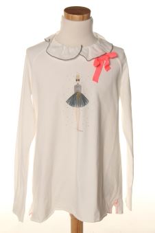 Blouse à manches longues 14 ans Nanos