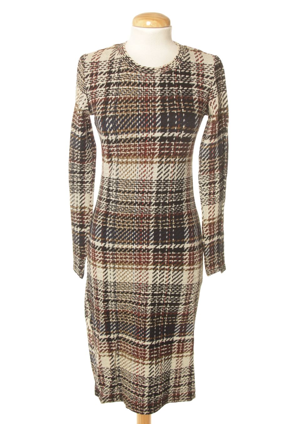 Robe casual Zara de la taille M, de couleur imprimés