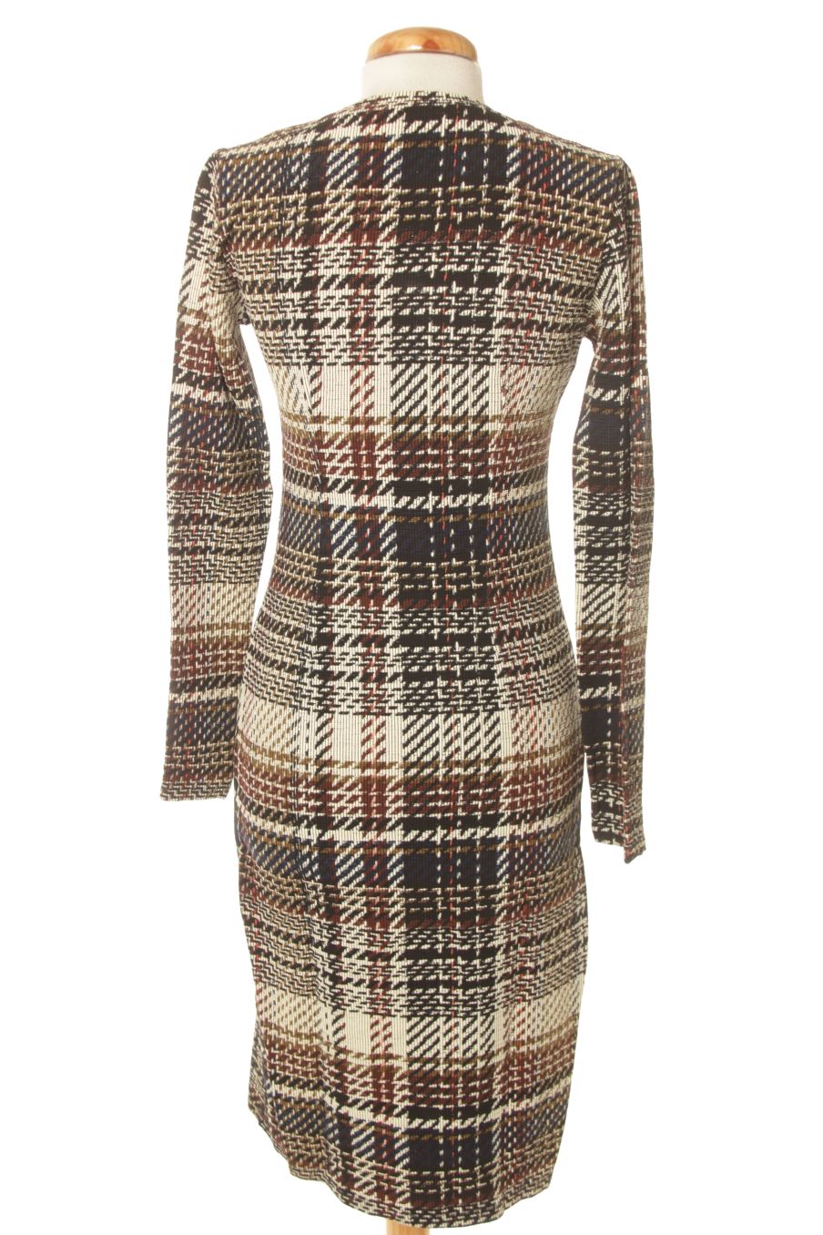 Robe casual Zara de la taille M, de couleur imprimés