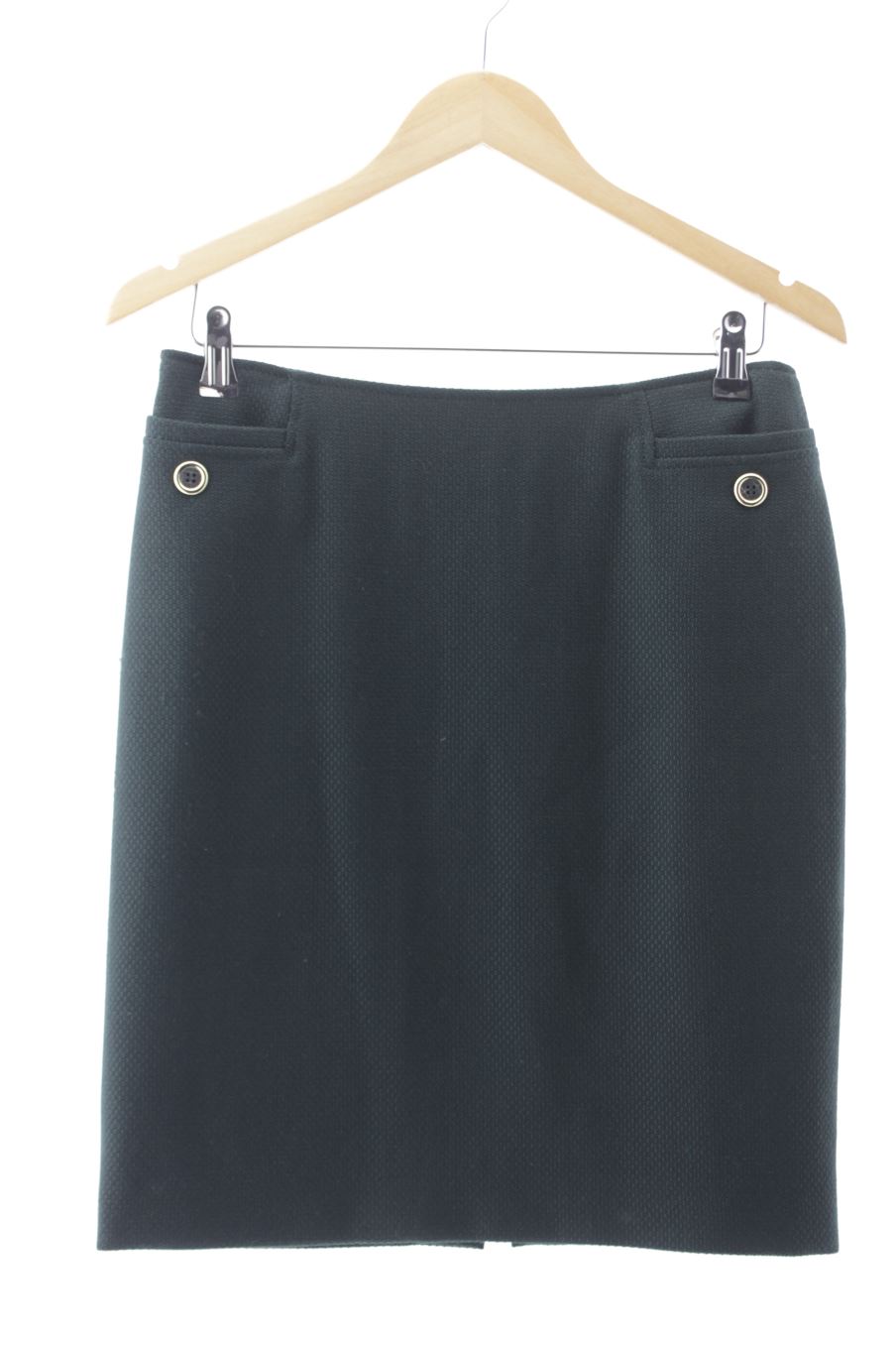 Aufwändiger Rock von Roberto Verino Größe M, Farbe Grün, für