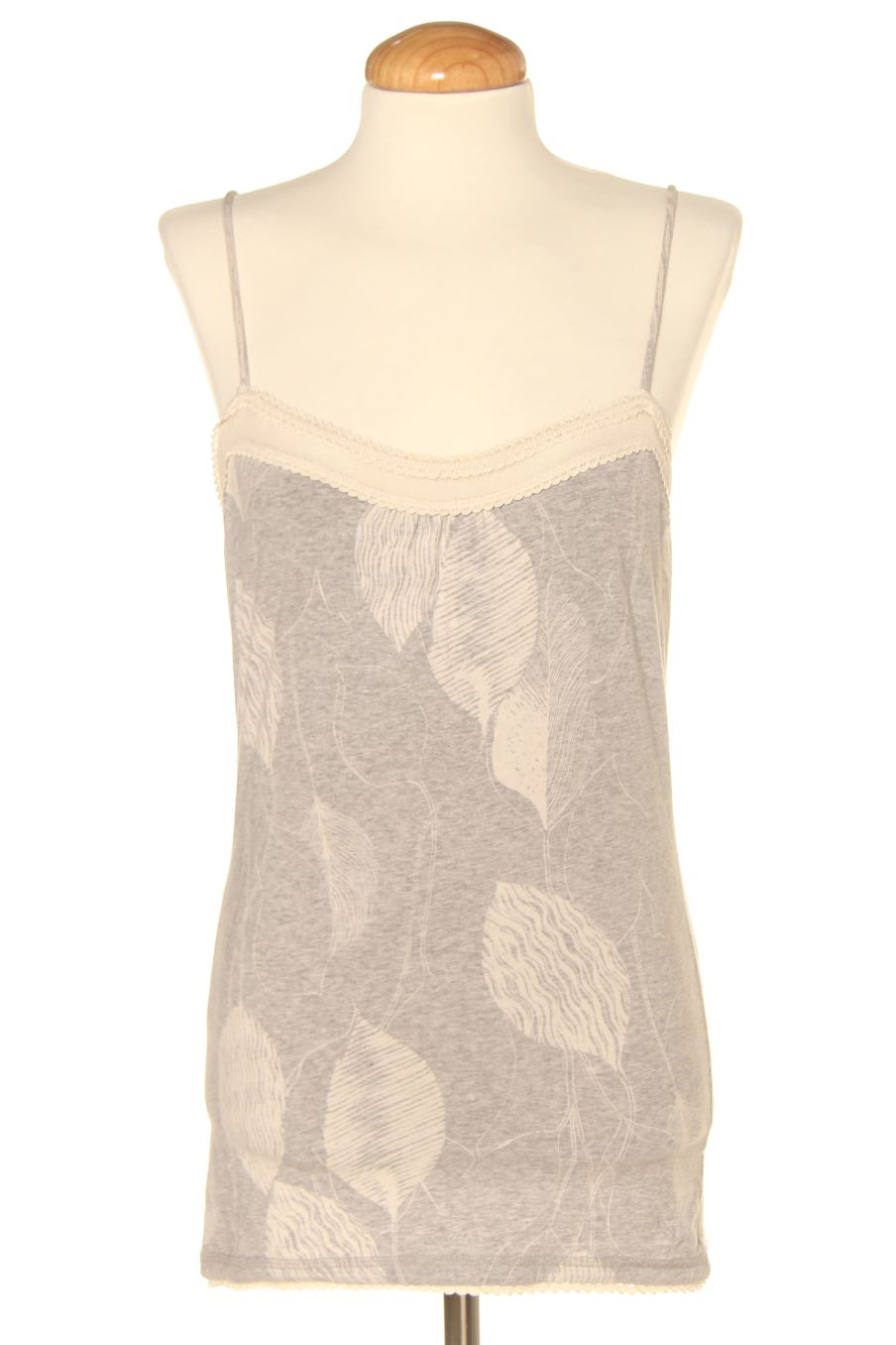Camiseta sin mangas de American Eagle de la talla M, de color gris