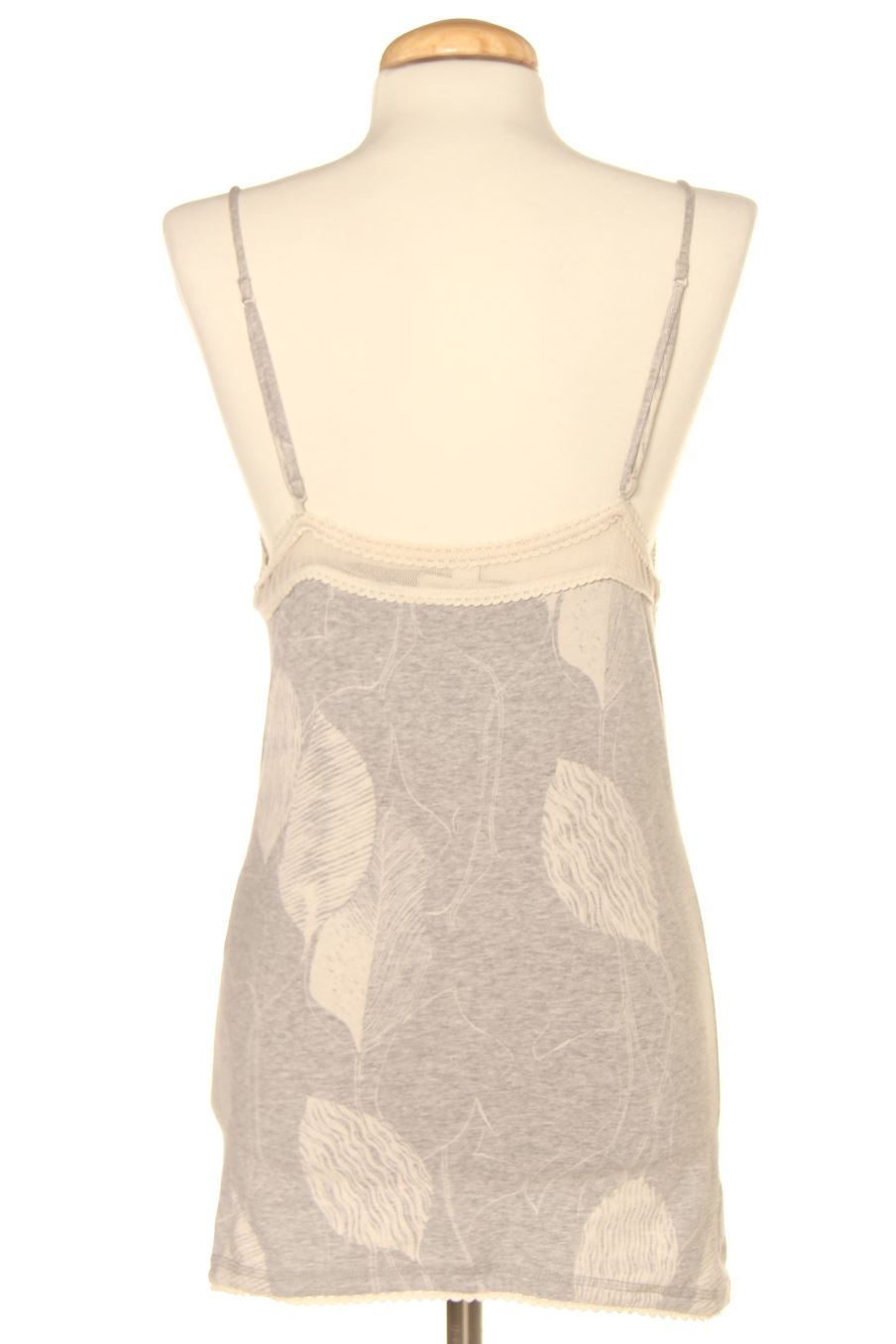 Camiseta sin mangas de American Eagle de la talla M, de color gris