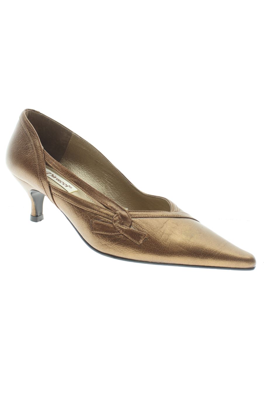 Zapatos de tacon de VIRUCCI de la talla 37, de color marrón de