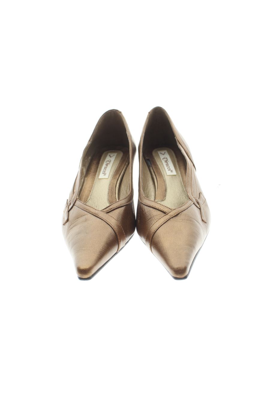Zapatos de tacon de VIRUCCI de la talla 37, de color marrón de