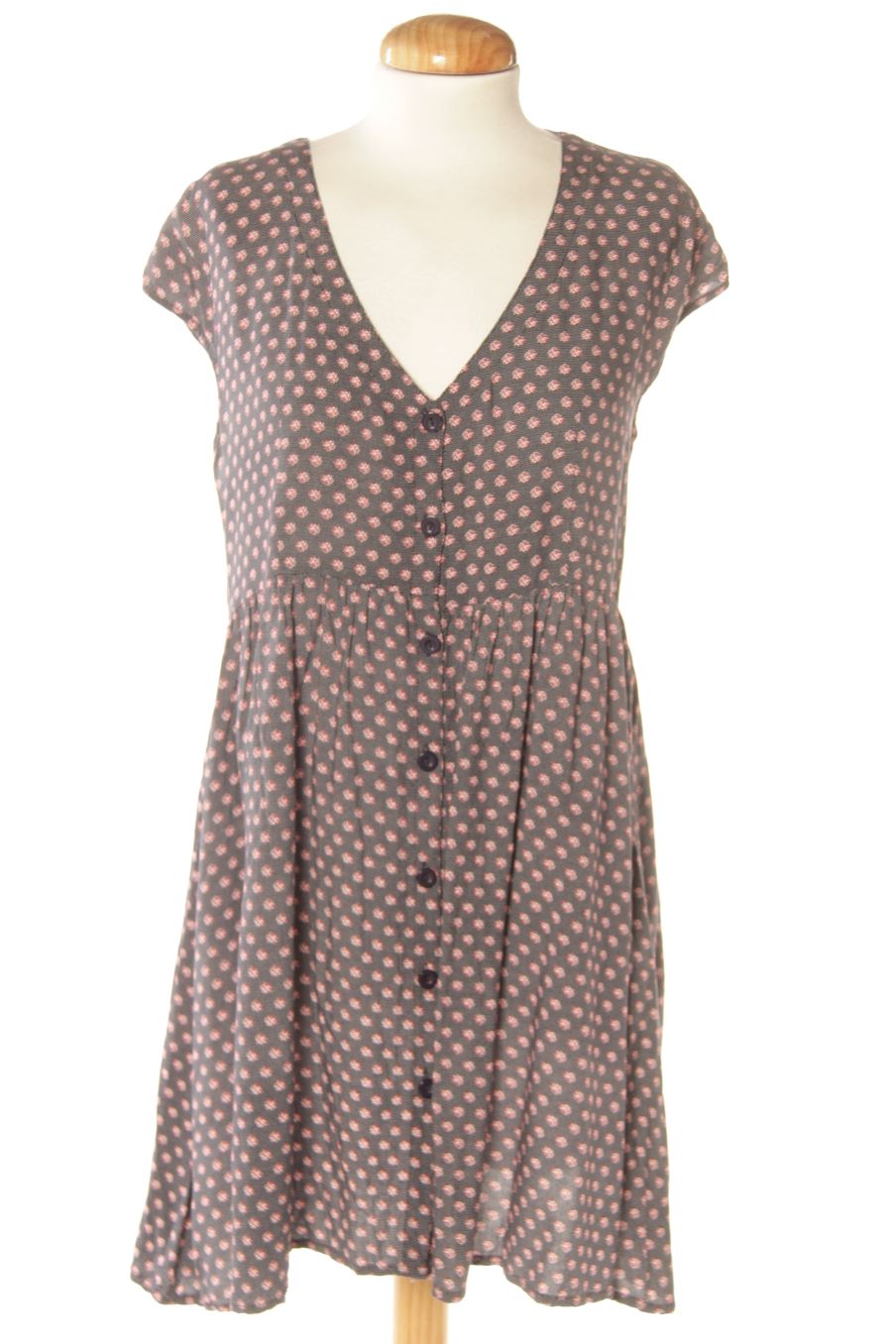 Einfaches Kleid von Brave Soul Größe M, Farbe Aufdruck, für