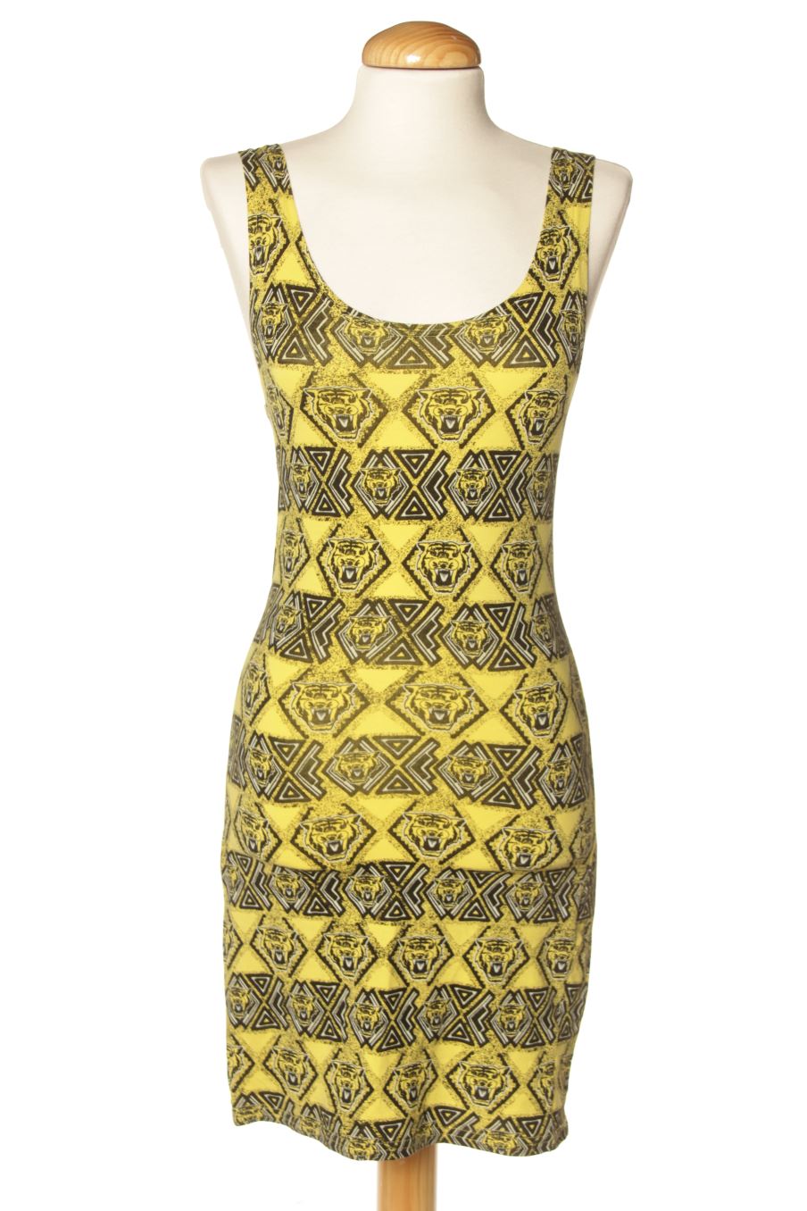 Robe casual H&M de la taille XS, de couleur imprimés