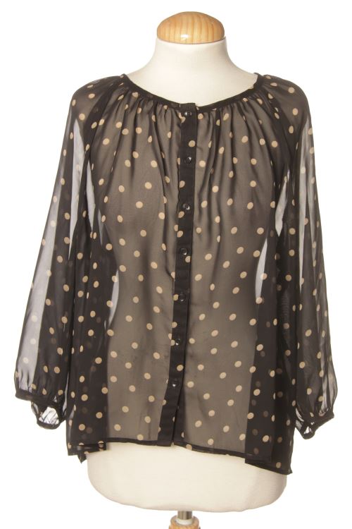Blouse à manches longues