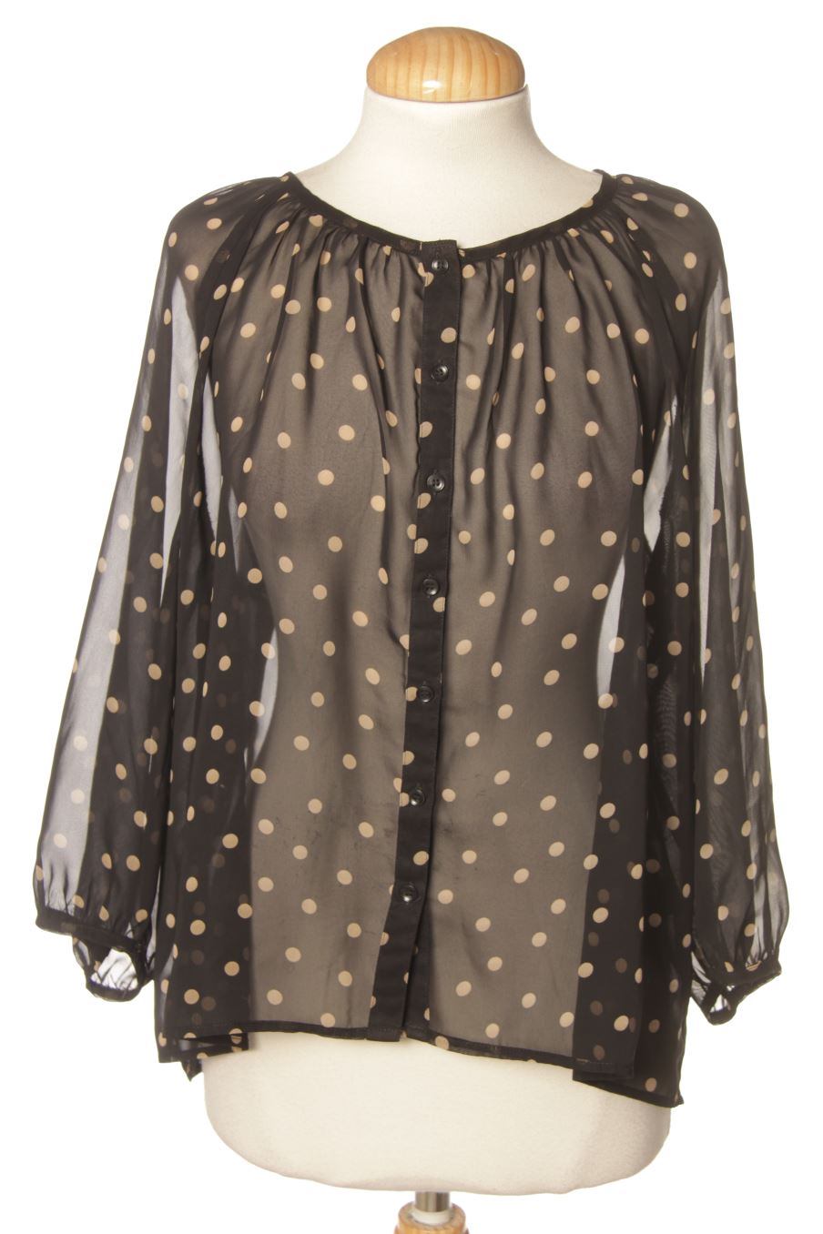 Blouse à manches longues H&M de la taille 40, de couleur imprimés