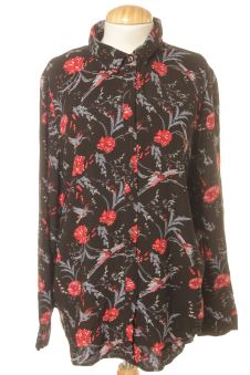 Blouse à manches longues 42 Gémo