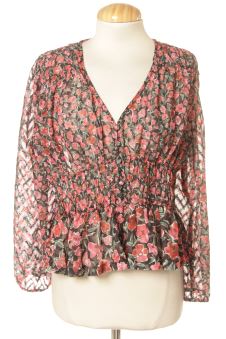 Blusa de manga larga M Desigual, foto 1 de 2