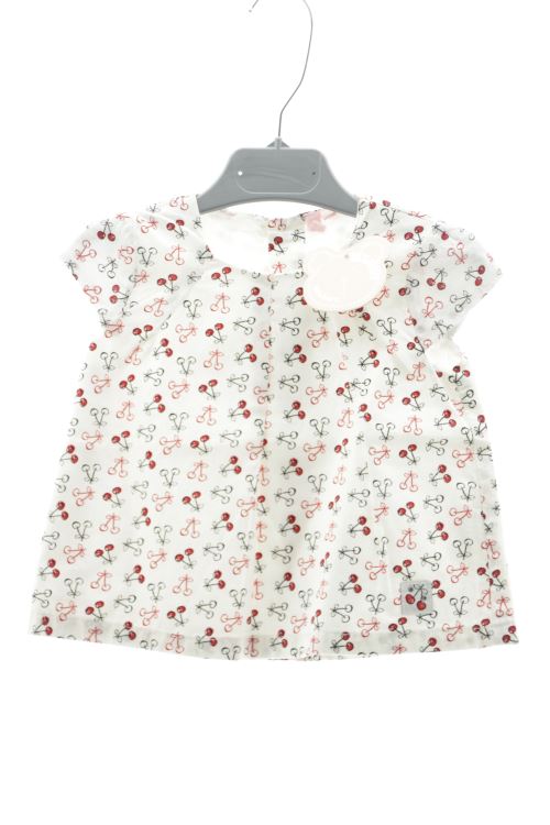 Blouse à manches courtes