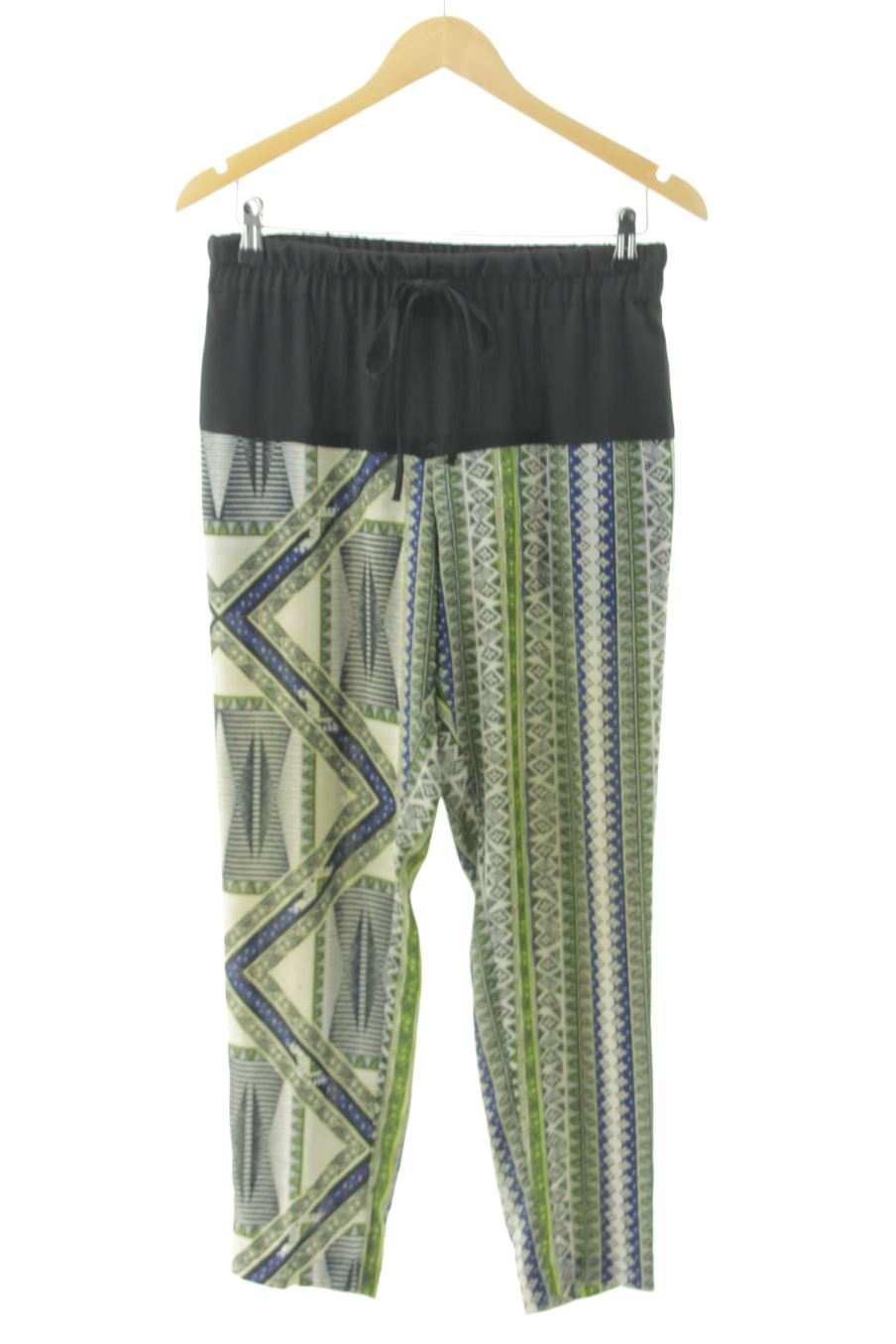 Pantaloni casual de Roberto Torretta de la talla 38, de color stampato