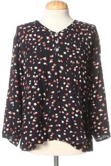 Blusa a maniche lunghe L natura
