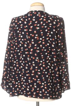 Blusa a maniche lunghe L natura