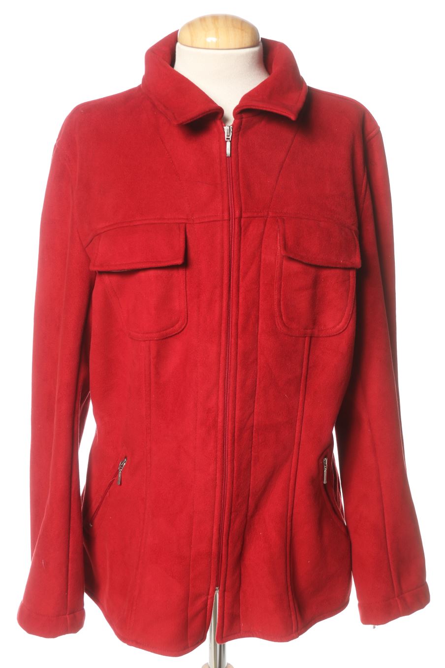 Blouson Merletti de la taille 44, de couleur rouge