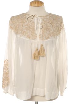 Blusa de manga larga M Mango